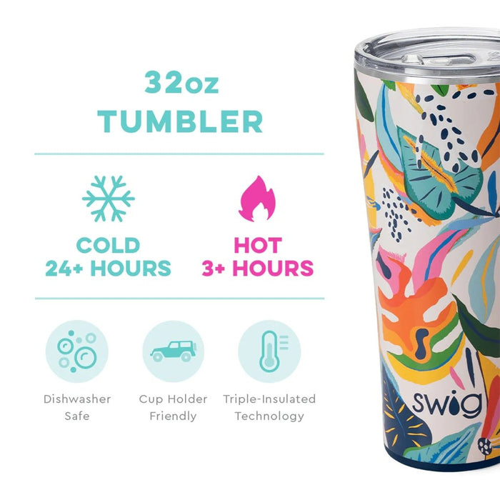 "Swig : Calypso Tumbler (32oz) - Swig : Calypso Tumbler (32oz)"