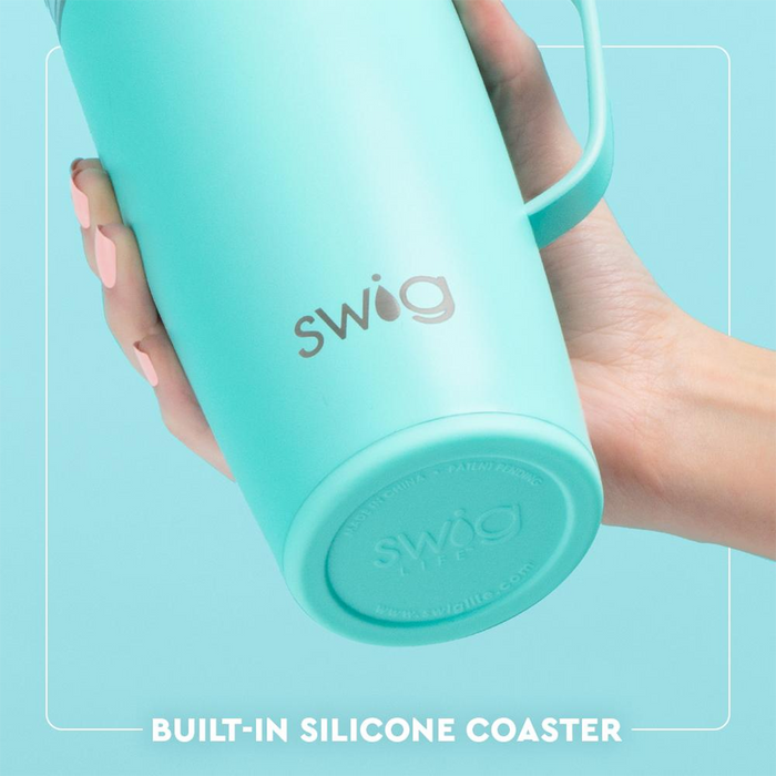 Swig : Full Travel Mug (22oz) in Blue Lagoon