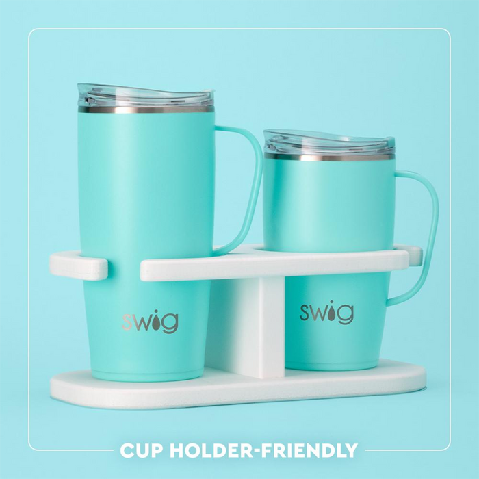Swig : Full Travel Mug (22oz) in Blue Lagoon
