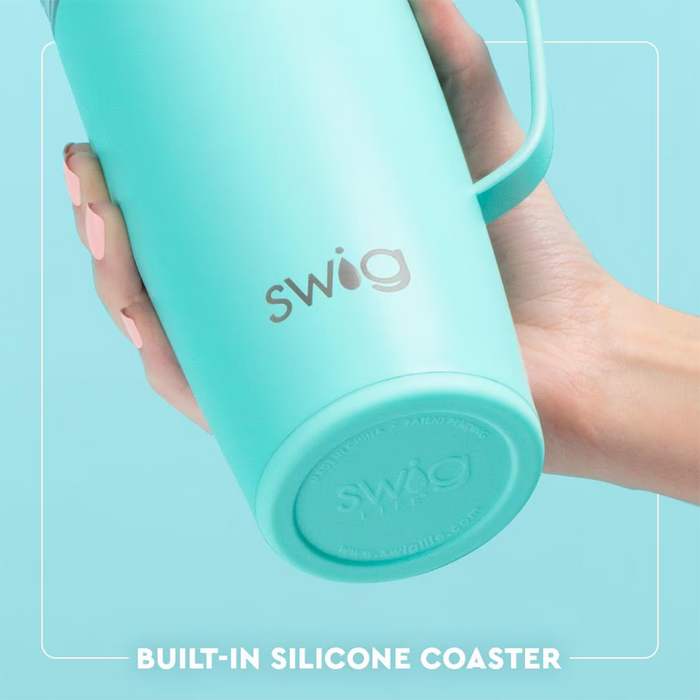 Swig : Full Travel Mug (22oz) in Glacier Stripe at Annie's Hallmark
