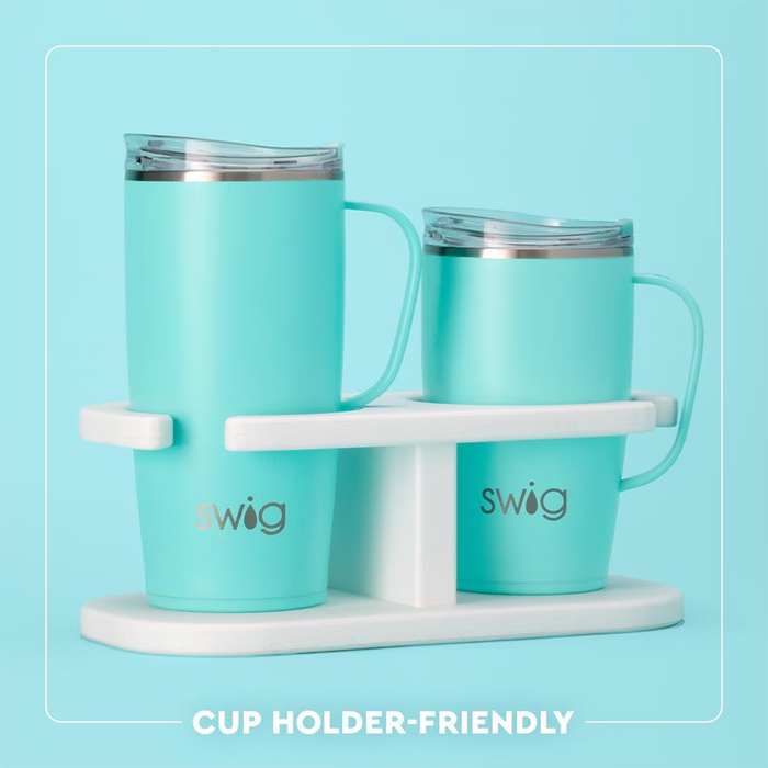 Swig : Full Travel Mug (22oz) in Glacier Stripe