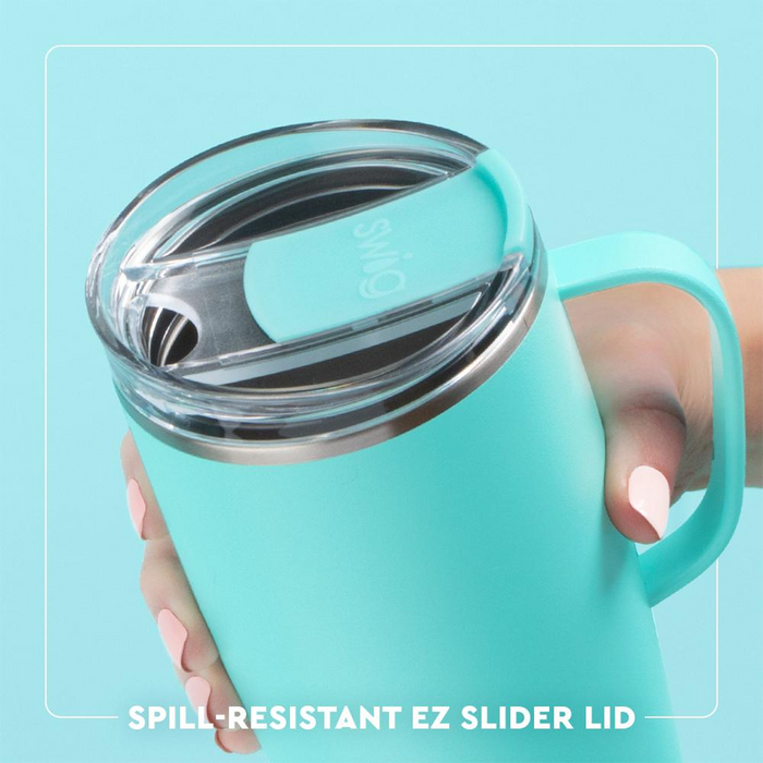 Swig : Full Travel Mug (22oz) in Sherbet Stripe