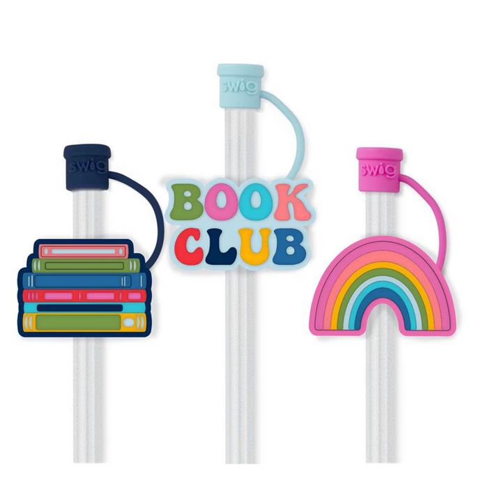 Swig : Straw Topper Set Book Club at Annie's Hallmark