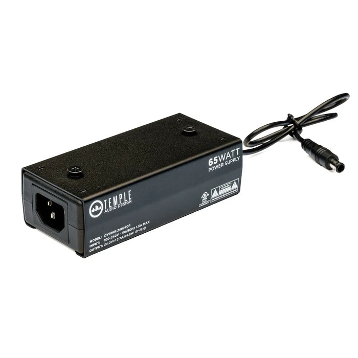 Temple Audio 65 Watt Power Supply