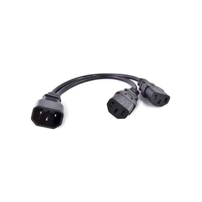 Temple Audio IEC to IEC 2 Way Splitter