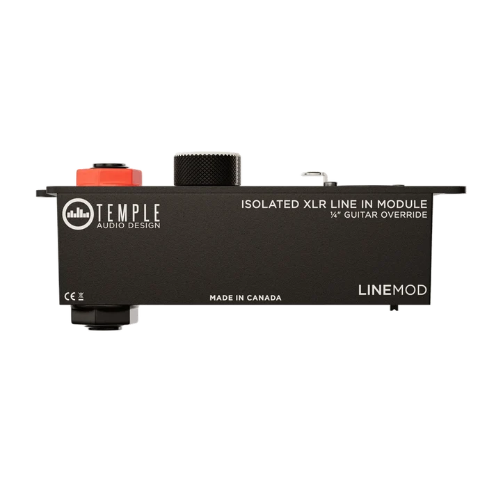 Temple Audio Line Input Module