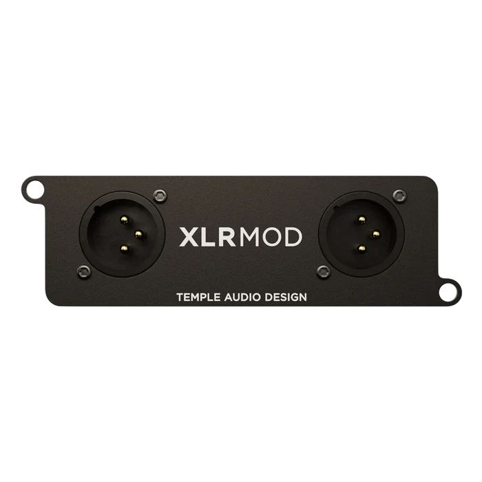 Temple Audio XLR Pass Thru Module (Male to Male)