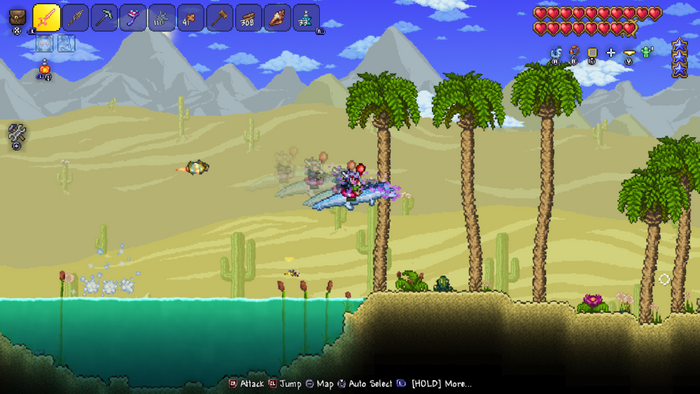 Terraria – Xbox 360 Sandbox / Action Adventure