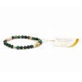 Beautiful stone bracelet African turquoise.