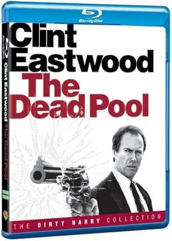 The Dead Pool – Blu-ray Action Crime Thriller Clint Eastwood Dirty Harry Warner Bros