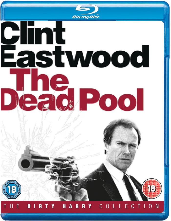 The Dead Pool – Blu-ray Action Crime Thriller Clint Eastwood Dirty Harry Warner Bros