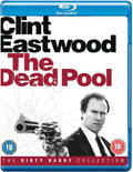 The Dead Pool – Blu-ray Action Crime Thriller Clint Eastwood Dirty Harry Warner Bros