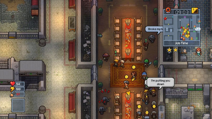 The Escapists 2 – PlayStation 4 Action Strategy Game Team17