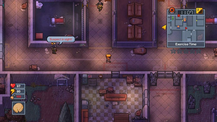 The Escapists 2 – PlayStation 4 Action Strategy Game Team17
