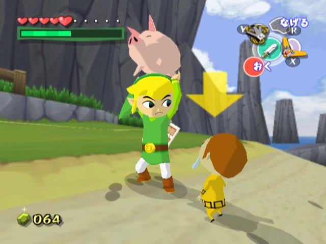 The Legend of Zelda The Wind Waker – Nintendo GameCube Action Adventure Game Nintendo NTSC-J