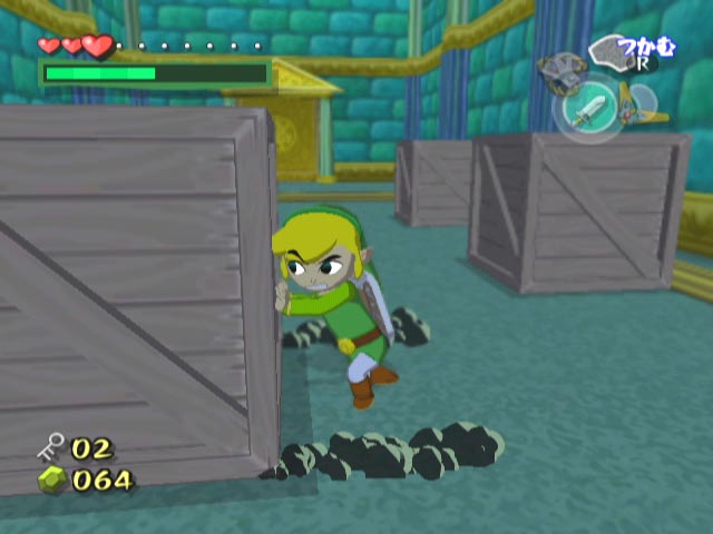 The Legend of Zelda The Wind Waker – Nintendo GameCube Action Adventure Game Nintendo NTSC-J