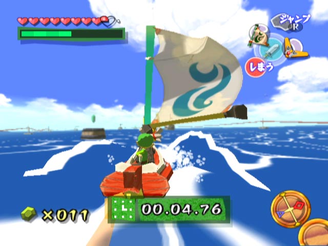 The Legend of Zelda The Wind Waker – Nintendo GameCube Action Adventure Game Nintendo NTSC-J