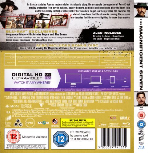 The Magnificent Seven Blu-ray
