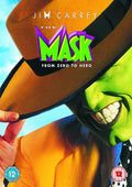 The Mask – DVD Comedy Film Jim Carrey New Line Cinema