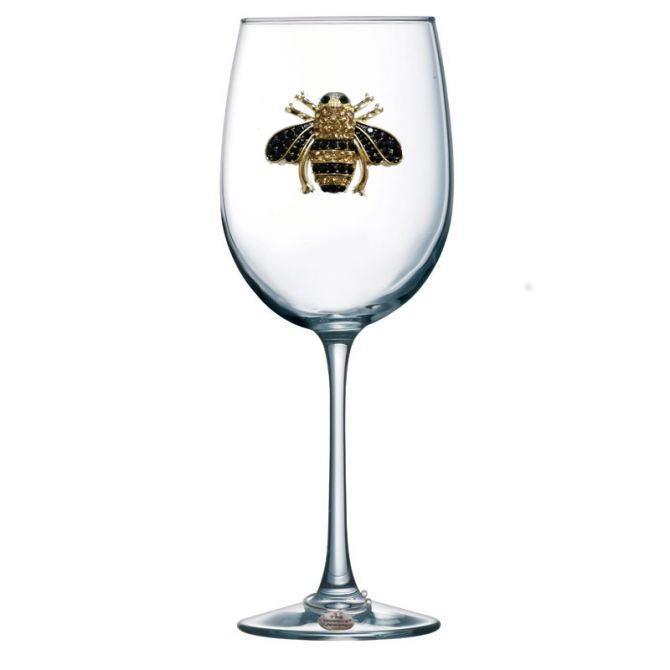 The Queens' Jewels : Queen Bee Jeweled Glassware