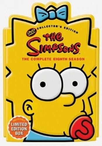 The Simpsons Season 8 – DVD Animated Comedy Series Matt Groening
