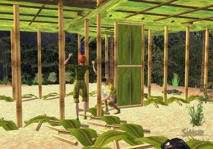 The Sims 2: Castaway  – Nintendo Wii Life Simulation Game EA