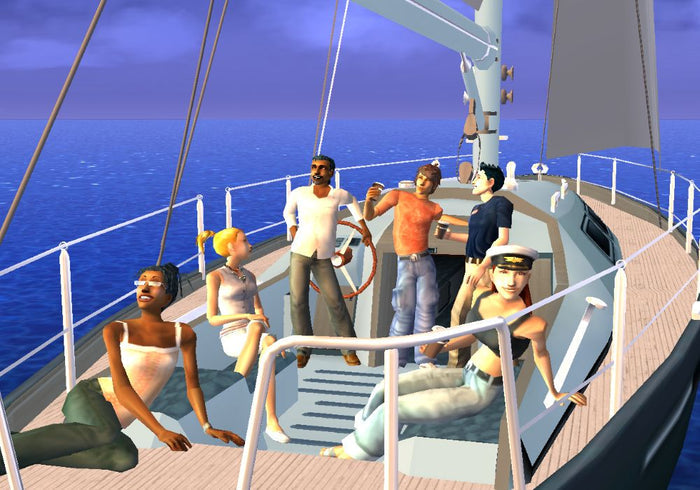 The Sims 2: Castaway  – Nintendo Wii Life Simulation Game EA
