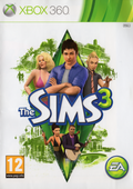 The Sims 3  – Xbox 360 Life Simulation
