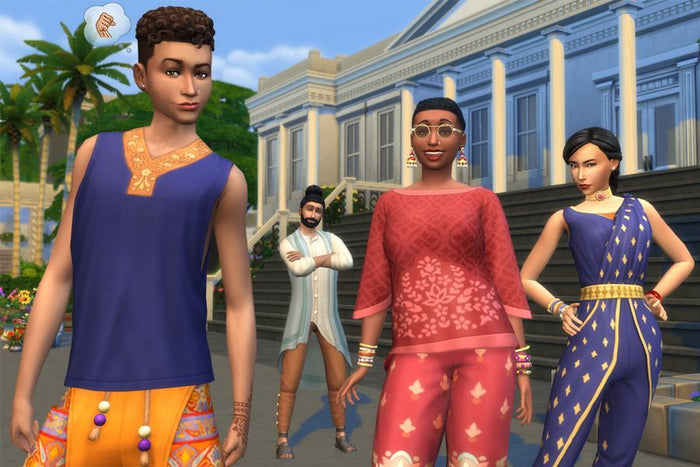 The Sims 4  – PlayStation 4 Life Simulation Game EA Games