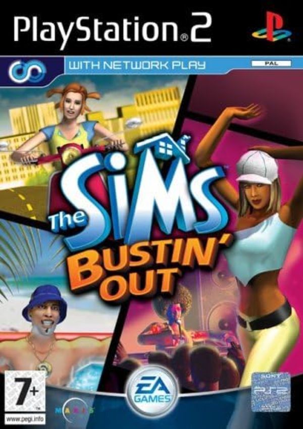 The Sims Bustin’ Out – PlayStation 2 Life Simulation Game – PlayStation 2