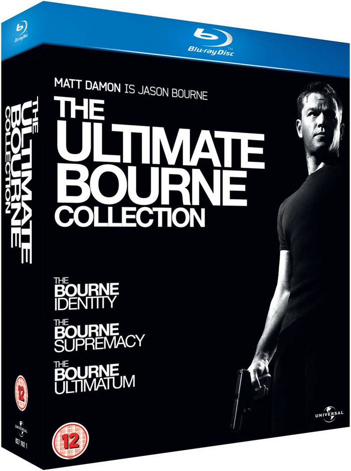 The Ultimate Bourne Collection – Blu-ray Action Thriller Matt Damon Universal Box Set