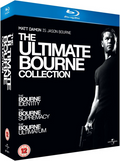 The Ultimate Bourne Collection – Blu-ray Action Thriller Matt Damon Universal Box Set