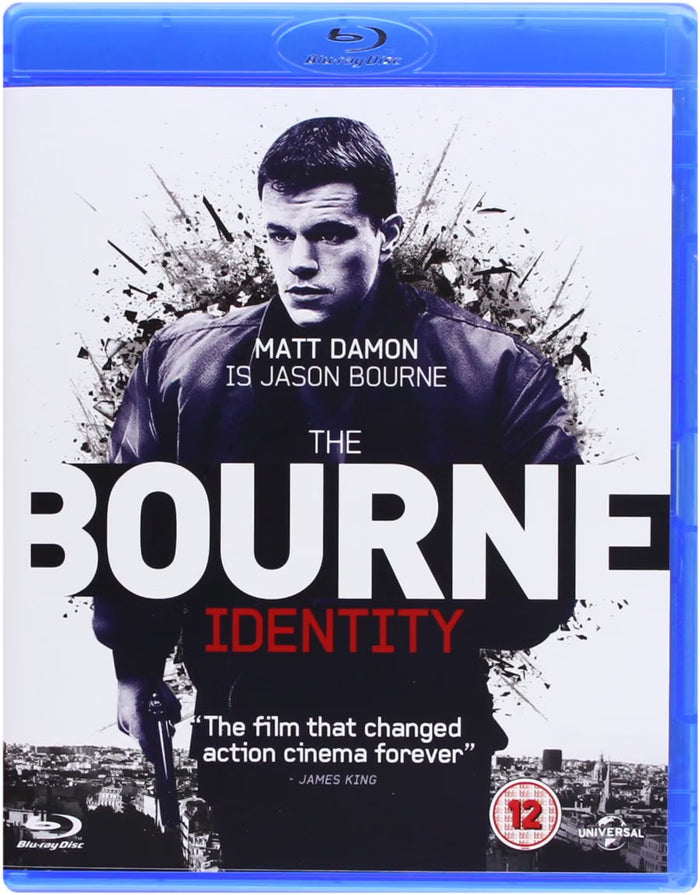 The Ultimate Bourne Collection – Blu-ray Action Thriller Matt Damon Universal Box Set