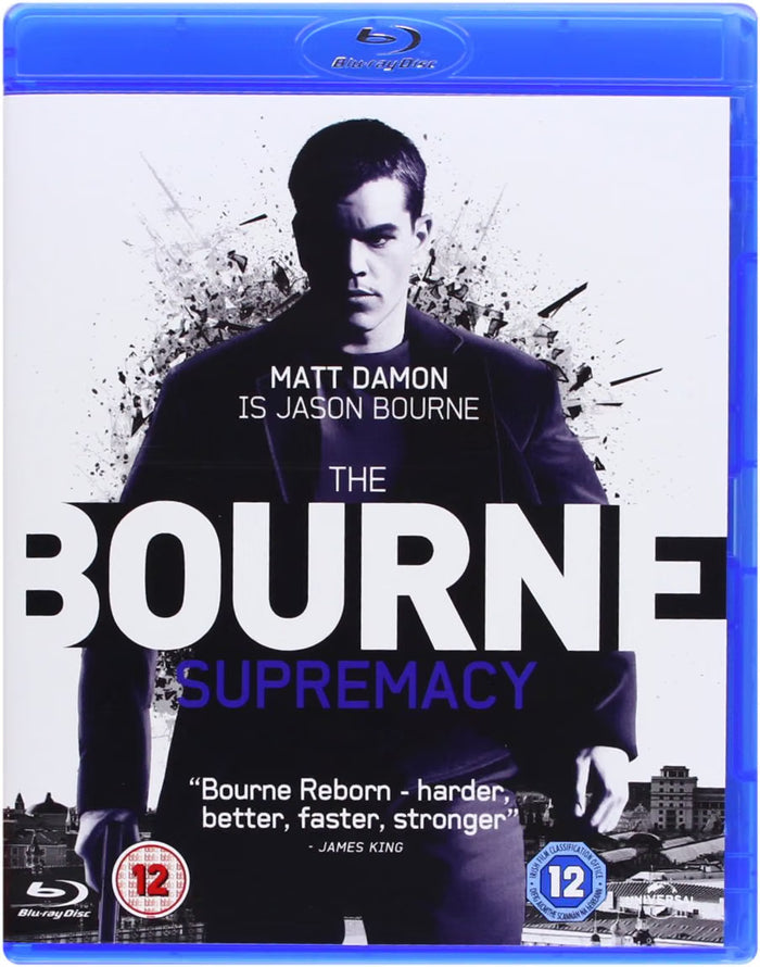 The Ultimate Bourne Collection – Blu-ray Action Thriller Matt Damon Universal Box Set