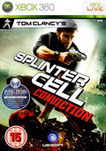 Tom Clancy's Splinter Cell: Conviction – Xbox 360 Stealth Action Ubisoft