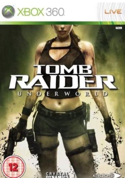 Tomb Raider: Underworld – Xbox 360