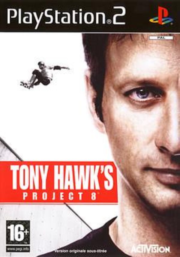 Tony Hawk's Project 8 – PlayStation 2 Skateboarding Game