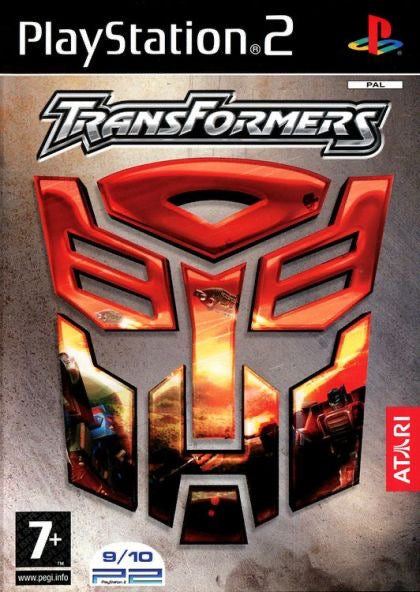 Transformers – PlayStation 2