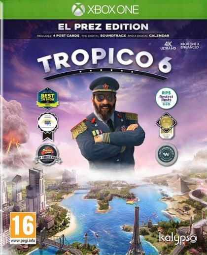 Tropico 6 – Xbox One City Building Strategy Game Kalypso Media