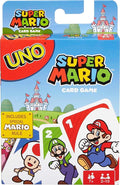 UNO Super Mario Card Game Animated Character Themed Collector Deck Platform