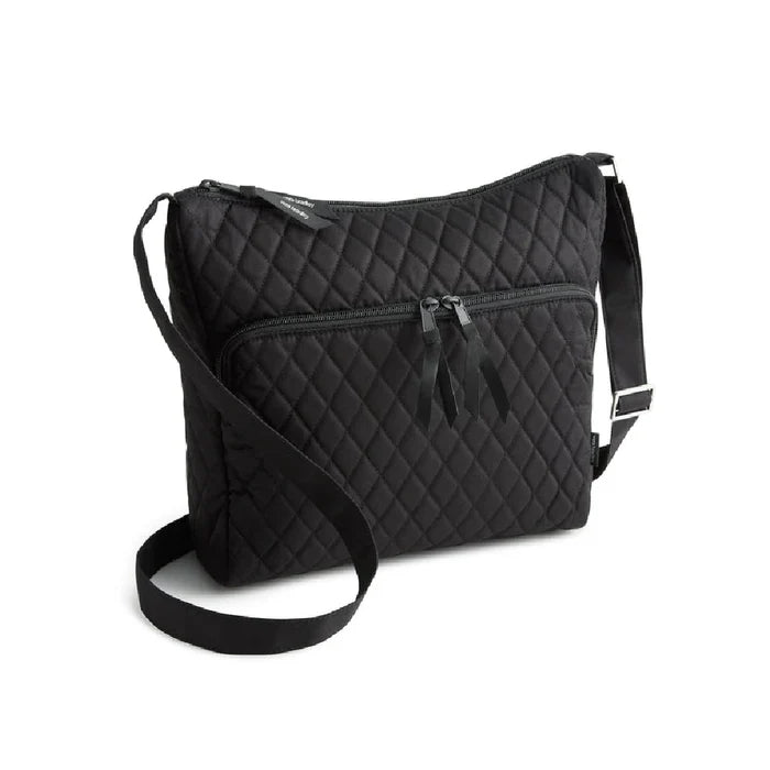 Vera Bradley : Moonless Night in Premium Cotton Crossbody