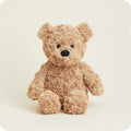 "Warmies : 13\" Brown Curly Bear -"