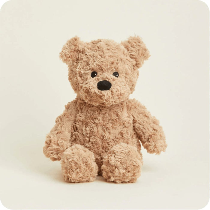 "Warmies : 13\" Brown Curly Bear -"