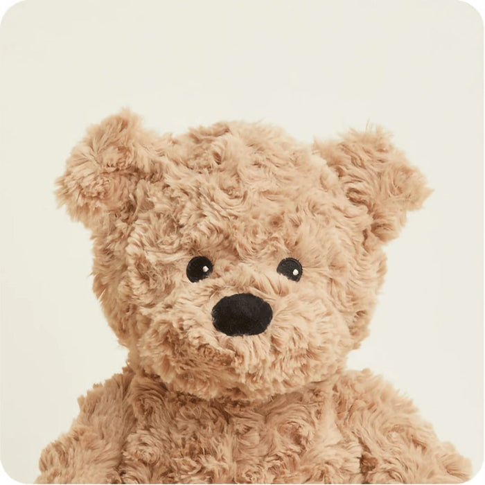 "Warmies : 13\" Brown Curly Bear -"