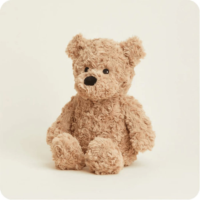 "Warmies : 13\" Brown Curly Bear -"