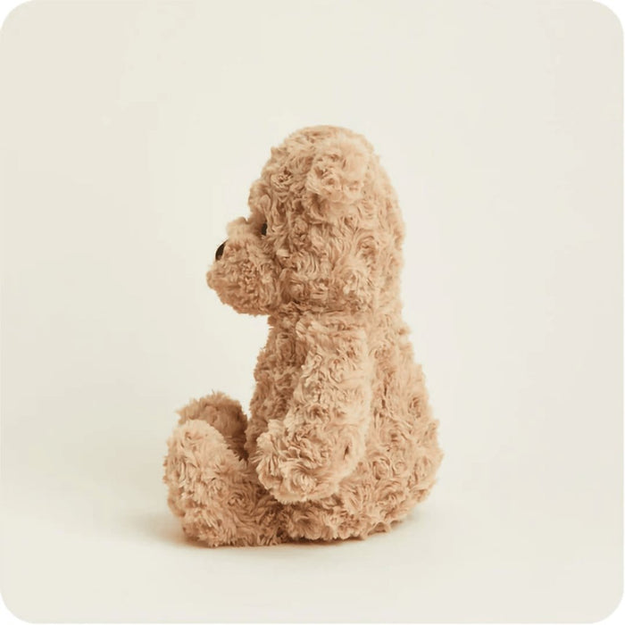 "Warmies : 13\" Brown Curly Bear -"