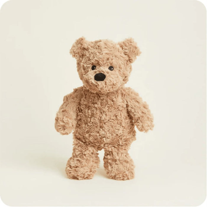 "Warmies : 13\" Brown Curly Bear -"