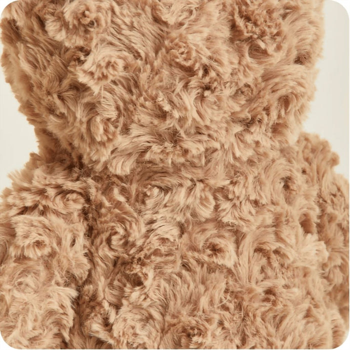 "Warmies : 13\" Brown Curly Bear -"