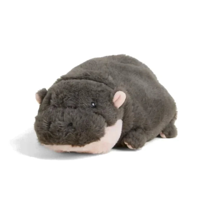 Baby hippo little side view