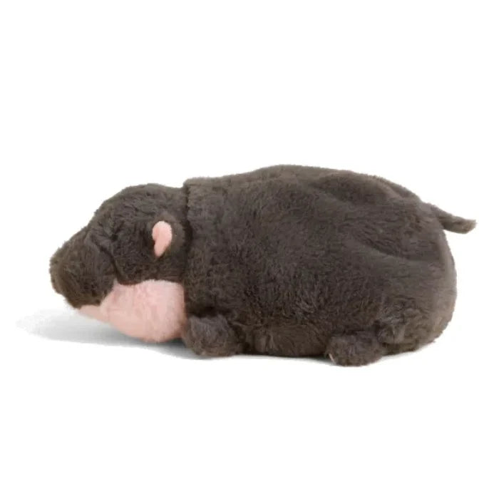 Side view of the hippo